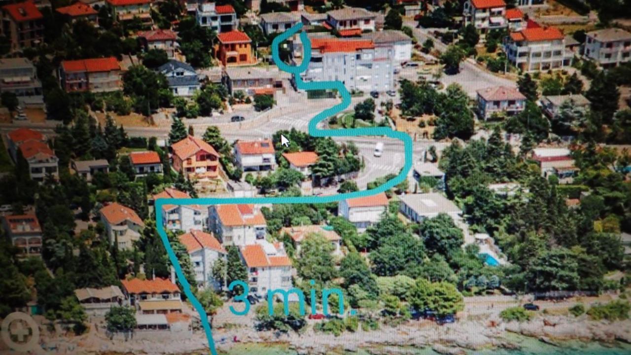 Apartman Vitamare 160 M From The Beach Novi Vinodolski Extérieur photo