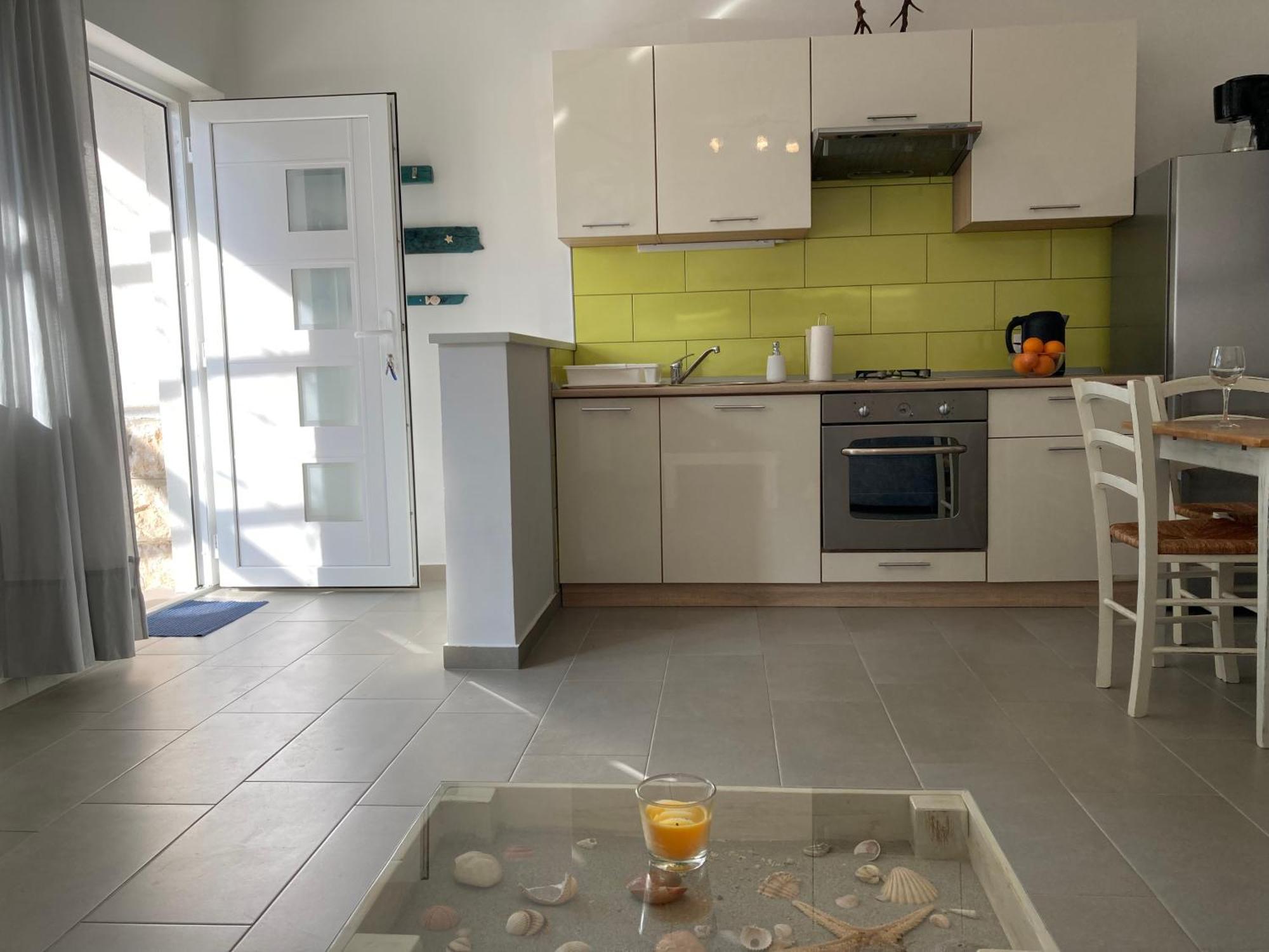 Apartman Vitamare 160 M From The Beach Novi Vinodolski Extérieur photo