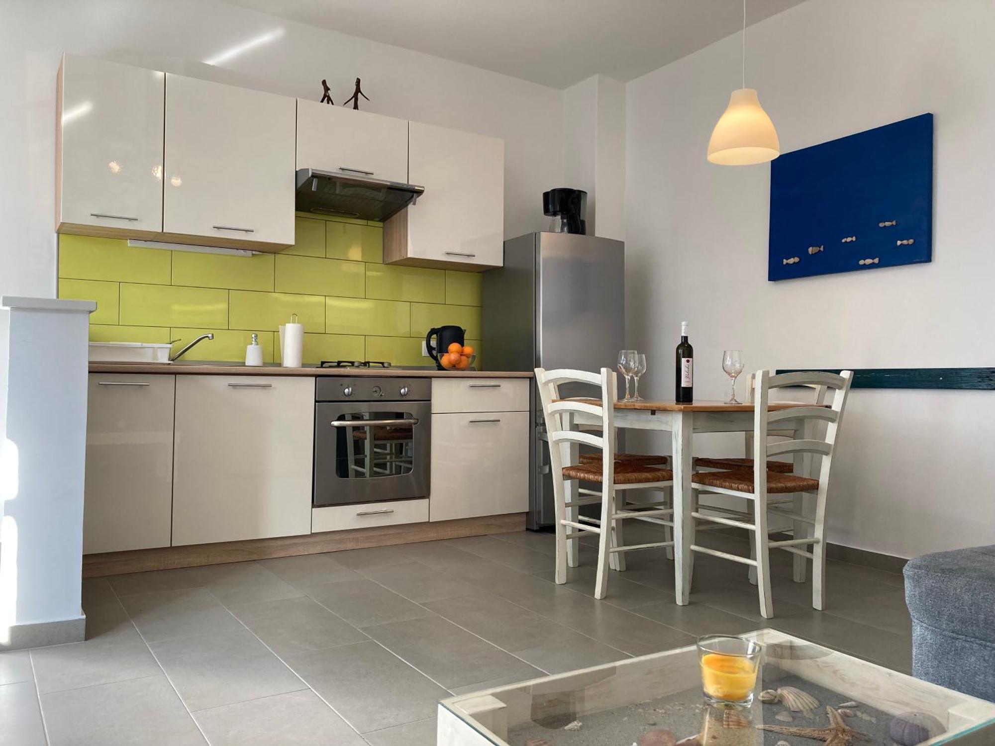 Apartman Vitamare 160 M From The Beach Novi Vinodolski Extérieur photo
