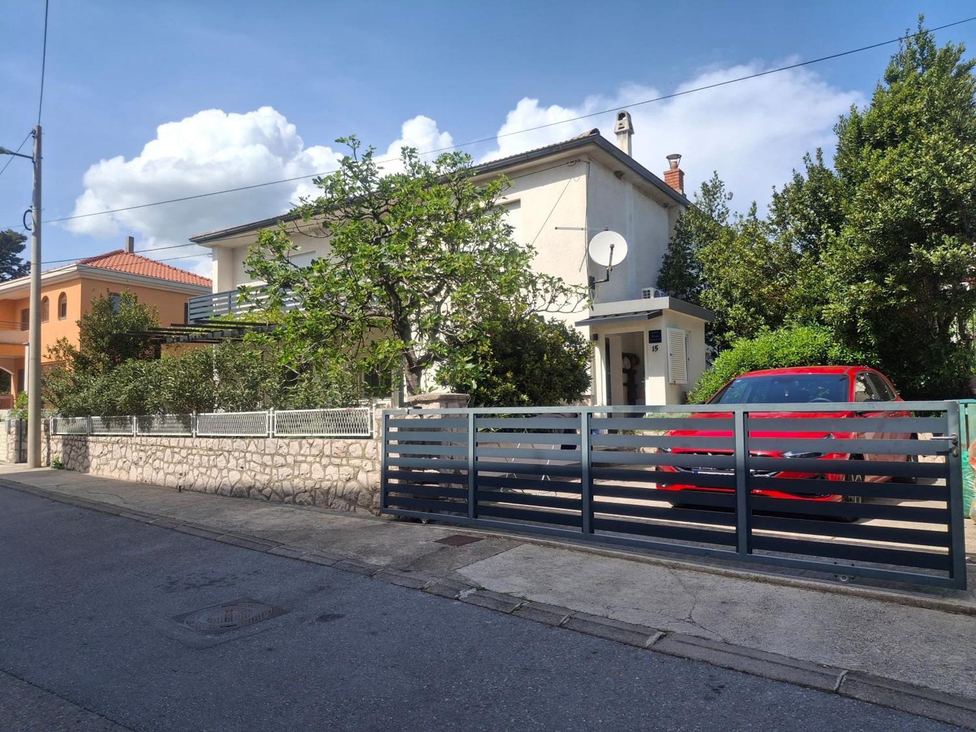 Apartman Vitamare 160 M From The Beach Novi Vinodolski Extérieur photo