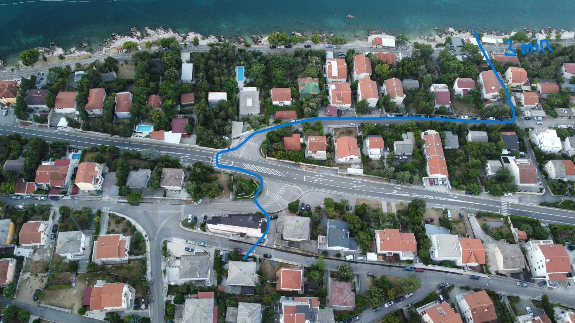Apartman Vitamare 160 M From The Beach Novi Vinodolski Extérieur photo